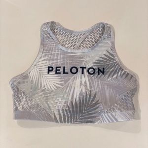 🌴 Peloton Palm Blanc HN Bra Medium 🌴